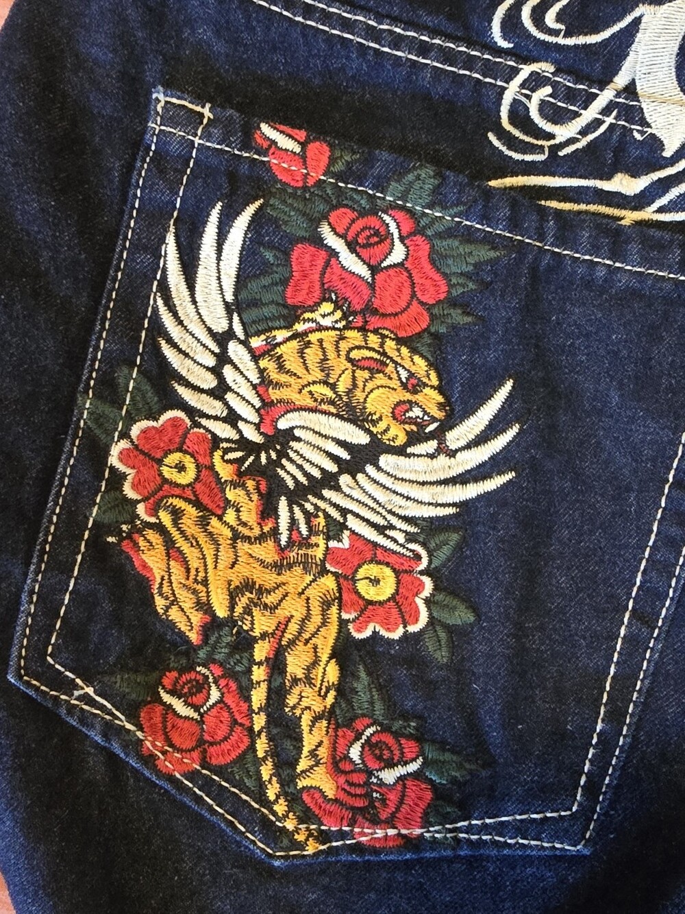 Ninth Hall Idle Straight Leg Jeans View 4